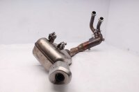 Uitlaatspruitstuk, geluiddemper, uitlaatsysteem Yamaha XSR 700 A 23-23