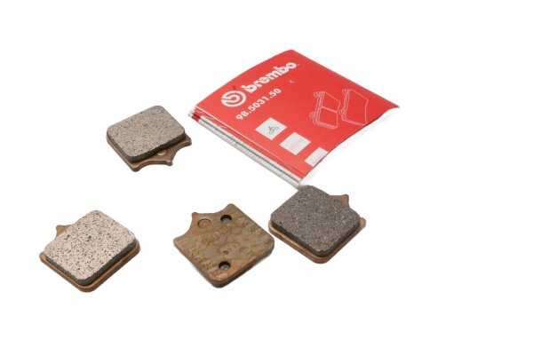 Plaquettes de frein frittées, essieu avant, étrier de frein, blocs de frein 98.5031.50 KTM universell