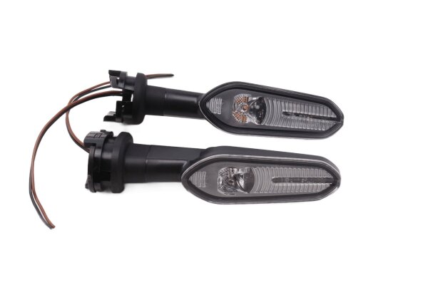LED Blinker Set vorne links rechts schwarz Yamaha MT-03 320 A 23-23