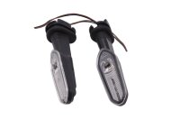LED Blinker Set vorne links rechts schwarz Yamaha MT-03 320 A 23-23