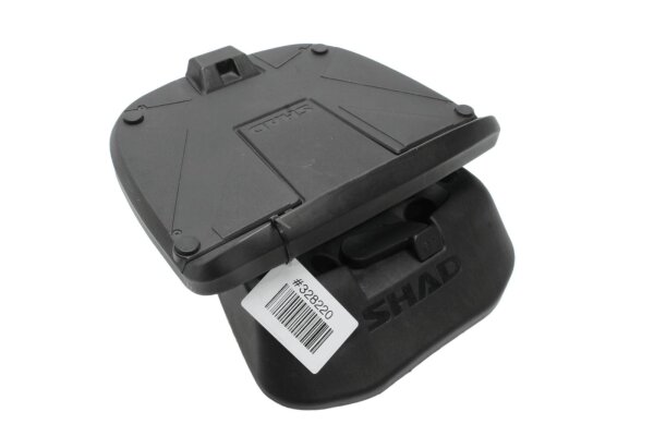 Porte-bagages arrière SHAD avec plaque pour sacoches et top case Unbekannt Konvolut