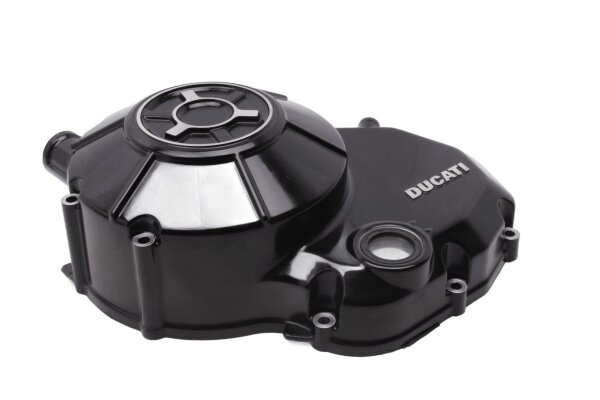 Koppelingsdeksel, motorkap, zwart Ducati Scrambler 803 Classic 17-17