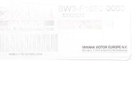 Support de plaque dimmatriculation arrière Yamaha XTZ 700 Tenere 700 24-24