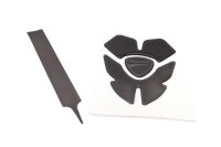 Tankskydd med karbonlook, klistermärken, set med belägg 97480051A Ducati universell