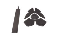 Tankskydd med karbonlook, klistermärken, set med belägg 97480051A Ducati universell