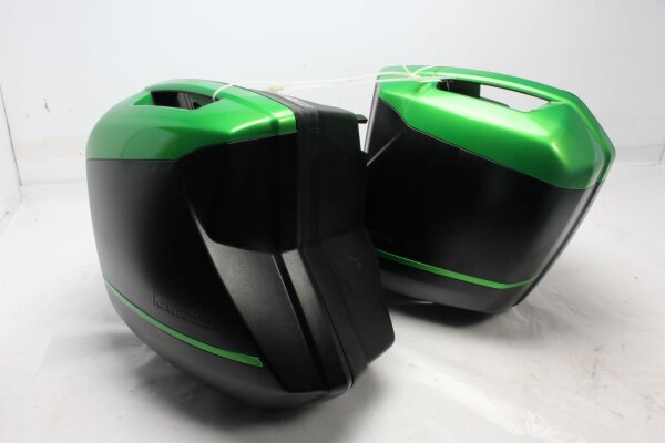 Vänster sidoväska Kawasaki Versys 650 (KLE 650 F EURO 4) LE650F/17 17-18