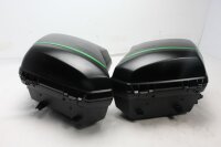 Vänster sidoväska Kawasaki Versys 650 (KLE 650 F EURO 4) LE650F/17 17-18