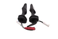 Coppia di indicatori di direzione a LED, luce sequenziale ad alte prestazioni, destra/sinistra, universale Ducati universell