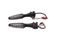 Coppia di indicatori di direzione a LED, luce sequenziale ad alte prestazioni, destra/sinistra, universale Ducati universell
