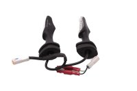 Coppia di indicatori di direzione a LED, luce sequenziale ad alte prestazioni, destra/sinistra, universale Ducati universell