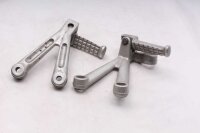 Sozius Fußrastenanlage Halter links hinten Triumph...
