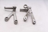 Sozius Fußrastenanlage Halter links hinten Triumph...