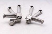 Sozius Fußrastenanlage Halter links hinten Triumph Speed Triple 955 EFI 04-04