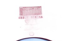 Copriserbatoio, carenatura superiore anteriore, copertura rossa Ducati Panigale 1100 V4 21-21