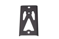 Kentekenplaathouderbeugel, montage aan de onderkant Ducati Monster 1200 S 16-16