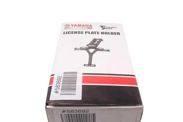 Porta targa sportivo posteriore Yamaha XTZ 700 Tenere 700 24-24