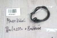 Cable de masa motor arranque batería Kawasaki Zephyr 1100 ZRT10A 92-98