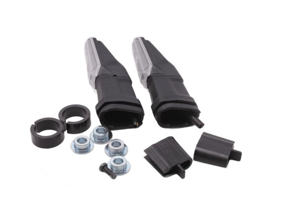 Coppia di indicatori LED anteriori sinistro destro sistema di indicatori sequenziali Kawasaki Z 900 R 24-24