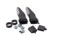 Coppia di indicatori LED anteriori sinistro destro sistema di indicatori sequenziali Kawasaki Z 900 R 24-24