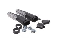 Coppia di indicatori LED anteriori sinistro destro sistema di indicatori sequenziali Kawasaki Z 900 R 24-24