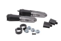 Coppia di indicatori LED anteriori sinistro destro sistema di indicatori sequenziali Kawasaki Z 900 R 24-24