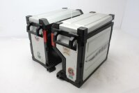 Aluminum pannier set, side cases, travel luggage Yamaha XTZ 700 Tenere 700 19-19
