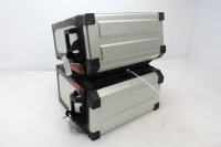 Aluminum pannier set, side cases, travel luggage Yamaha XTZ 700 Tenere 700 19-19