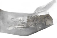 Auspuffschutz Hitzeschild Hitzeschutz Kawasaki Z 800 ZR800C 13-16