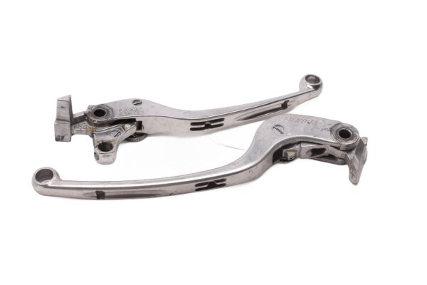 Justerbart kopplingshandtag och bromshandtagsset Suzuki GSX 1300 BKA B-King 11-11