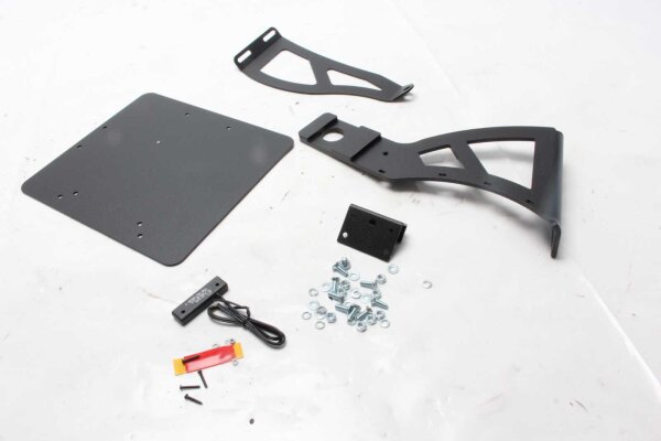 Portamatrículas, luz de matrícula Yamaha XV 1700 Road Star Warrior 05-05