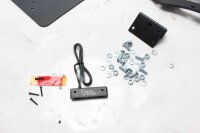 Kennzeichenhalter Kennzeichenbeleuchtung Yamaha XV 1700...