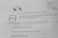 Portamatrículas, luz de matrícula Yamaha XV 1700 Road Star Warrior 05-05