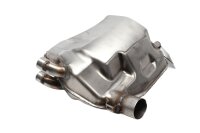 Auspuffendschalldämpfer Abgasdämpfer Ducati Scrambler 803 Cafe Racer 18-18