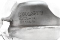 Auspuffendschalldämpfer Abgasdämpfer Ducati Scrambler 803 Cafe Racer 18-18