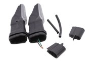 LED-suuntavilkut edessä vasemmalla oikealla sarjavalo Kawasaki Z 900 S SE 25-25