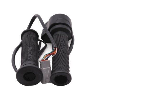 Puño del acelerador, juego de puños calefactables, cables, electrónica Ducati Scrambler 1100 20-20