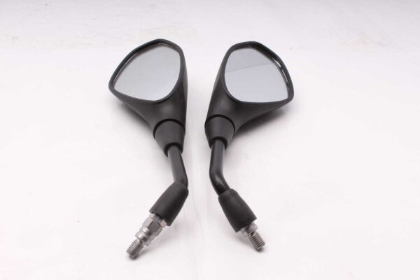 Bakspejlsæt venstre højre universalstyrspejle passer Ducati universell