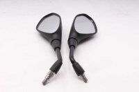 Bakspejlsæt venstre højre universalstyrspejle passer Ducati universell