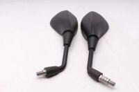 Bakspejlsæt venstre højre universalstyrspejle passer Ducati universell