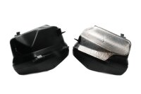 Zijkoffers, bagageset, links en rechts, rood en zwart Ducati Multistrada 1260 S 18-18