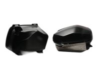 Zijkoffers, bagageset, links en rechts, rood en zwart Ducati Multistrada 1260 S 18-18