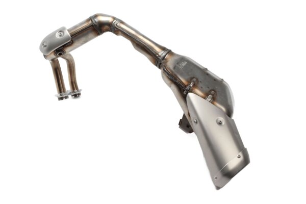 Auspuffanlage Komplett Krümmer Endtopf Hitzeschutz Yamaha Tracer 7 700 A 24-24