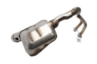 Auspuffanlage Komplett Krümmer Endtopf Hitzeschutz...