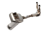 Auspuffanlage Komplett Krümmer Endtopf Hitzeschutz Yamaha Tracer 7 700 A 24-24