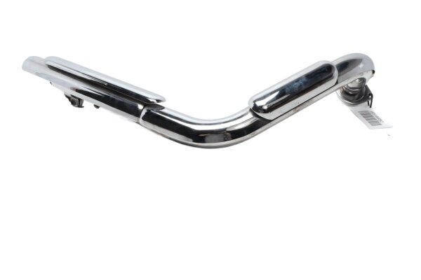 Exhaust manifold, exhaust pipe, heat shield Yamaha XV 1600 Wild Star VP08 99-04