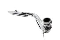 Exhaust manifold, exhaust pipe, heat shield Yamaha XV 1600 Wild Star VP08 99-04