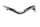 Exhaust manifold, exhaust pipe, heat shield Yamaha XV 1600 Wild Star VP08 99-04
