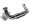 Exhaust manifold, exhaust pipe, heat shield Yamaha XV 1600 Wild Star VP08 99-04