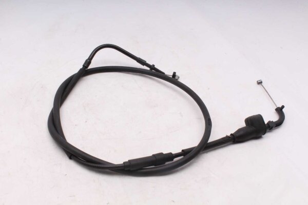 Câble daccélérateur double, vis de réglage, poignée daccélérateur, tirage du câble Triumph Speed Triple 955 EFI 04-04