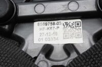 Banquette, coussin de siège arrière BMW S 1000 RR Euro 4/5 K67 0E21 19-22